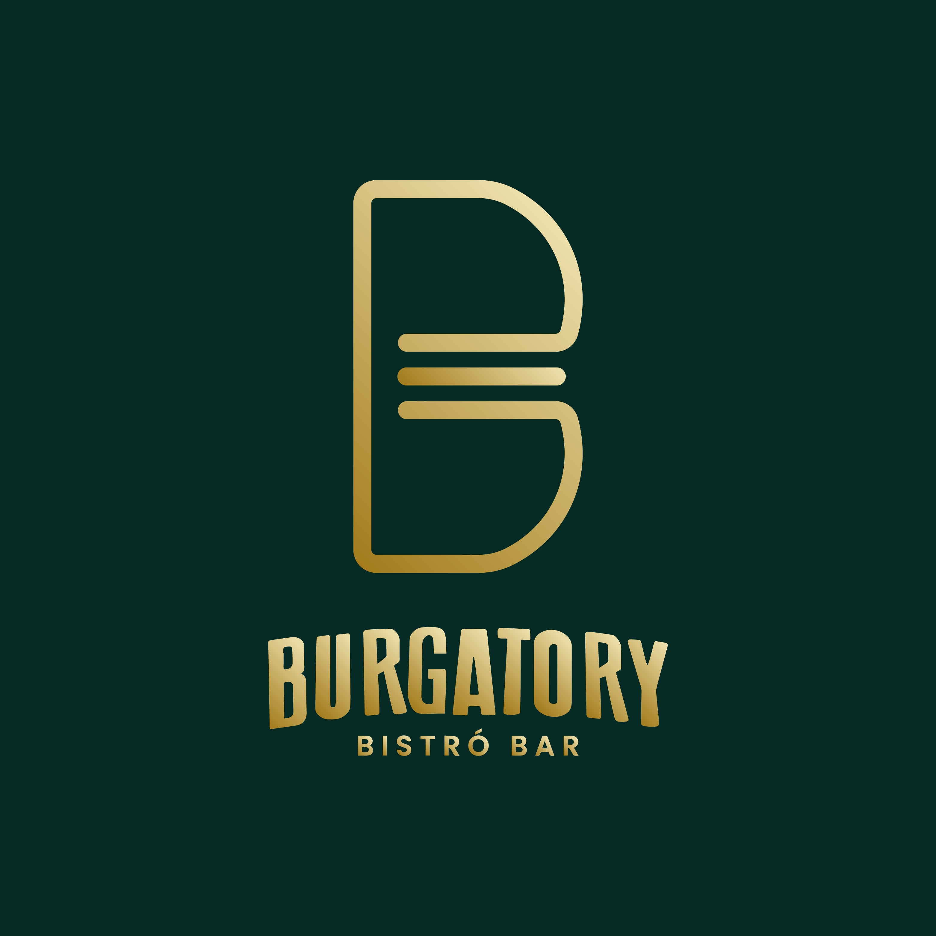 Logo de Burgatory gourmet
