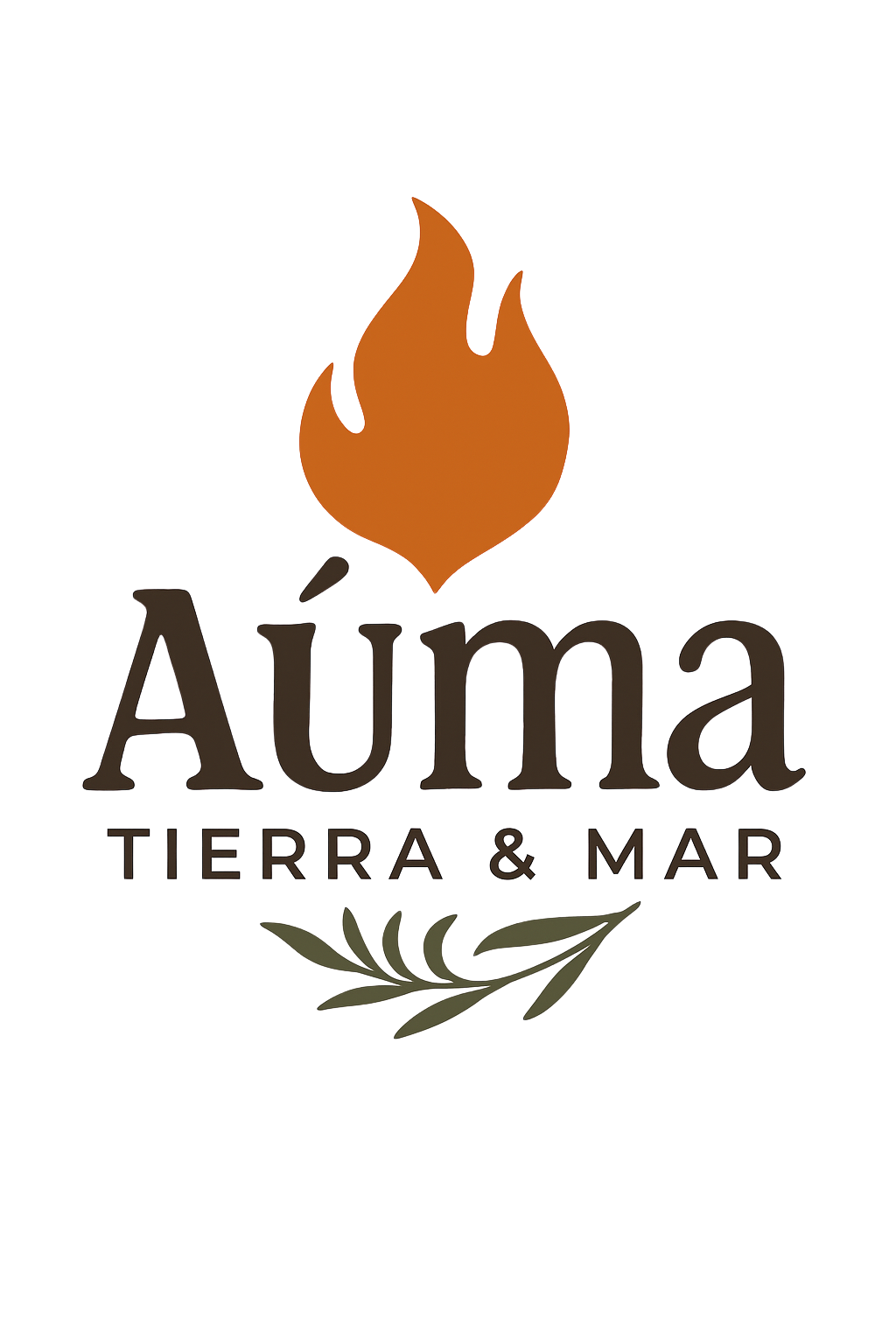 Logo de AÚMA tierra & mar